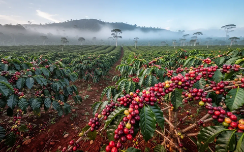 Kaffeepreis: Rekordernte drückt Kurse - Foto: über boerse-global.de