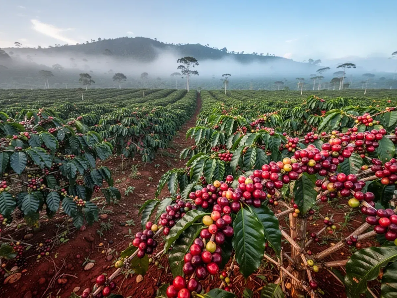 Kaffeepreis: Rekordernte drückt Kurse - Foto: über boerse-global.de