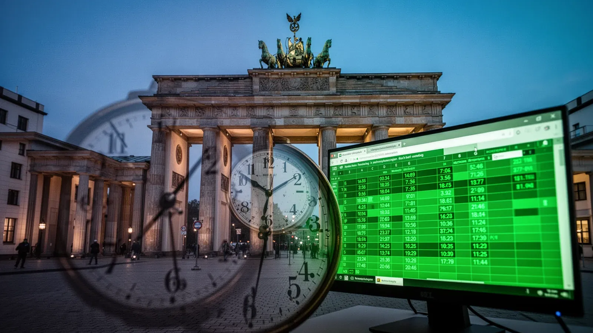 Arbeitszeitgesetz: DGB warnt vor Aufweichung des Arbeitnehmerschutzes - Foto: über boerse-global.de