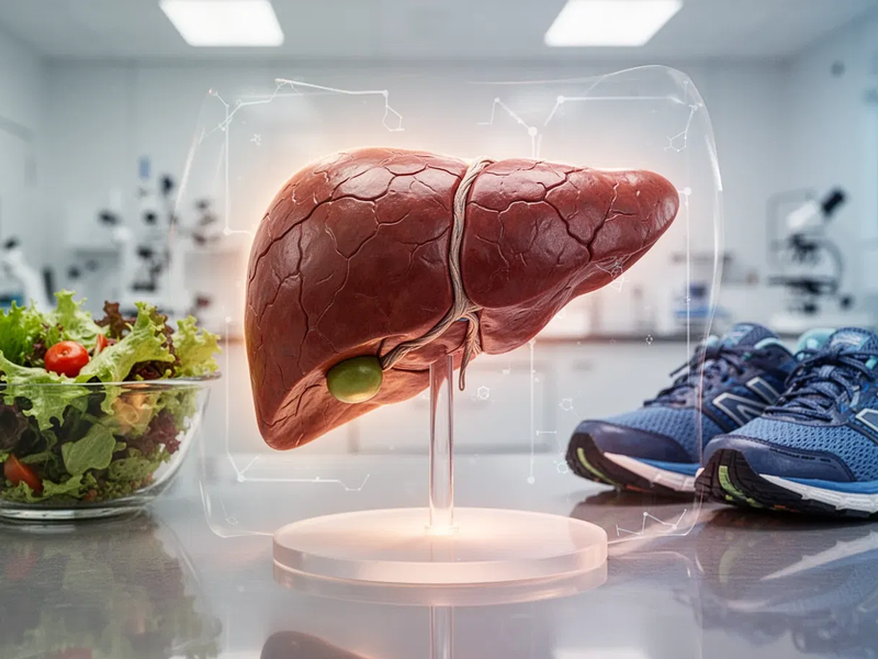 Studie: Sport und gesunde Ernährung schützen die Leber trotz Alkohol - Foto: über boerse-global.de