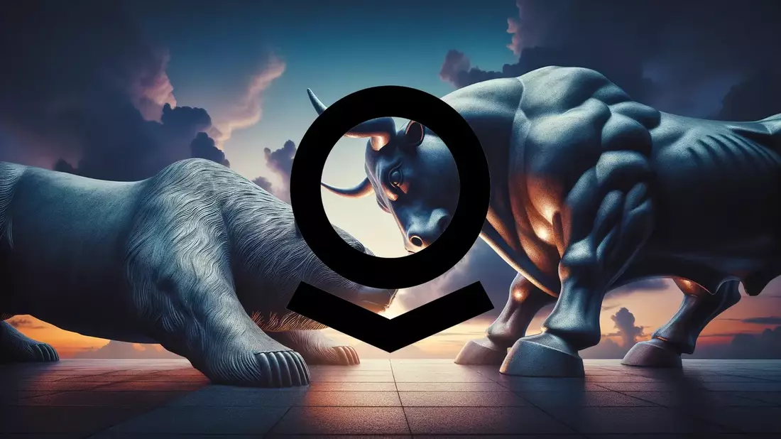Palantir: La corrección abre una ventana de compra según los analistas Illustration mit AI erstellt übermittelt durch boerse-global.de