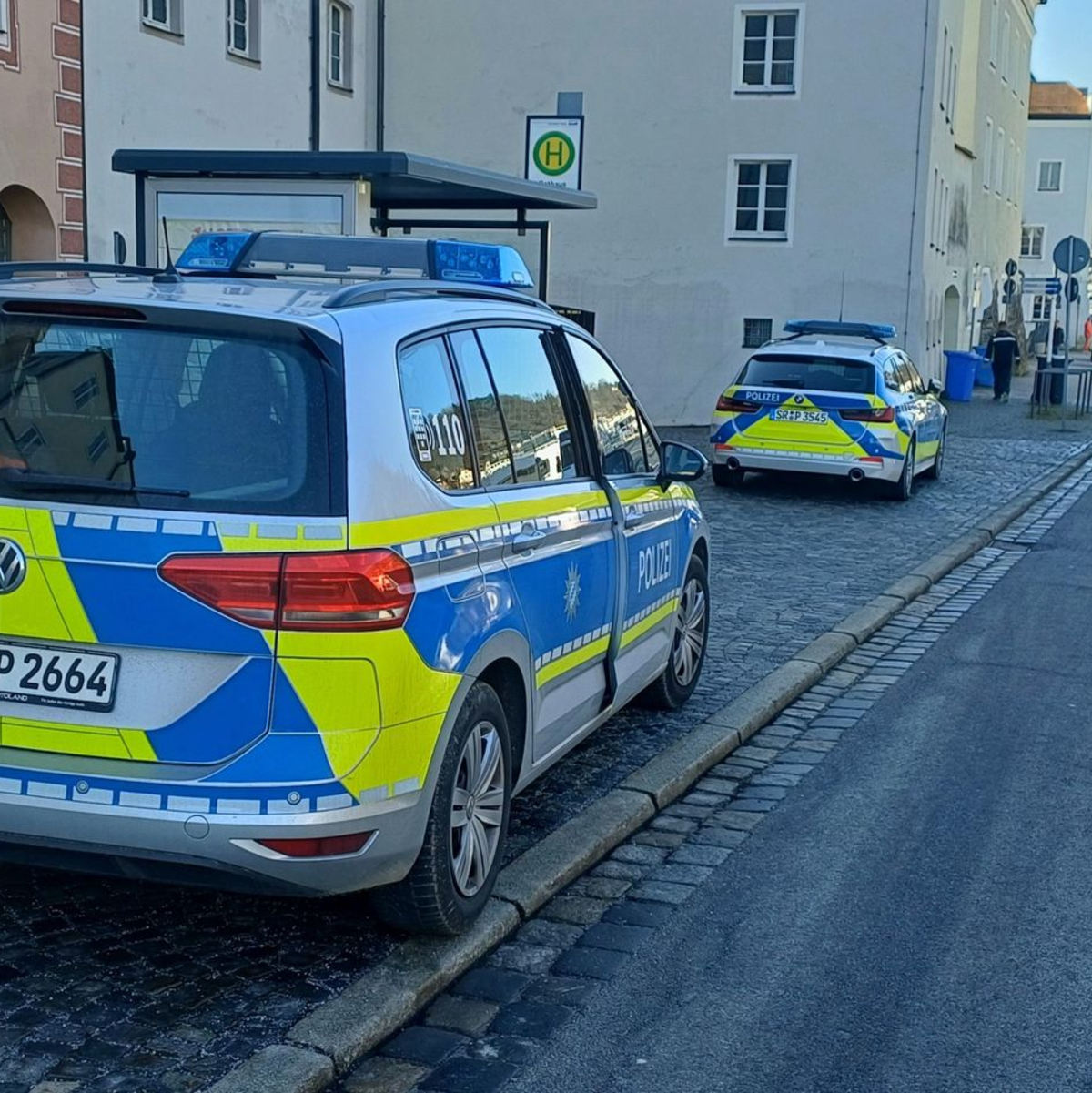 Mehrere Streifenbesatzungen, die Bereitschaftspolizei, Spürhunde und ein Polizeihubschrauber suchten erfolglos nach dem 22-Jährigen. - Foto: Markus Zechbauer/zema-medien.de/dpa