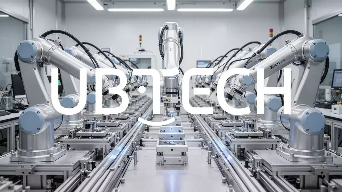 Ubtech Robotics Aktie: Standards verabschiedet - Bild: über boerse-global.de