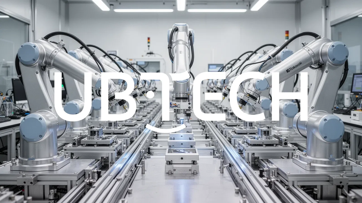 Ubtech Robotics Aktie: Standards verabschiedet - Foto: über boerse-global.de