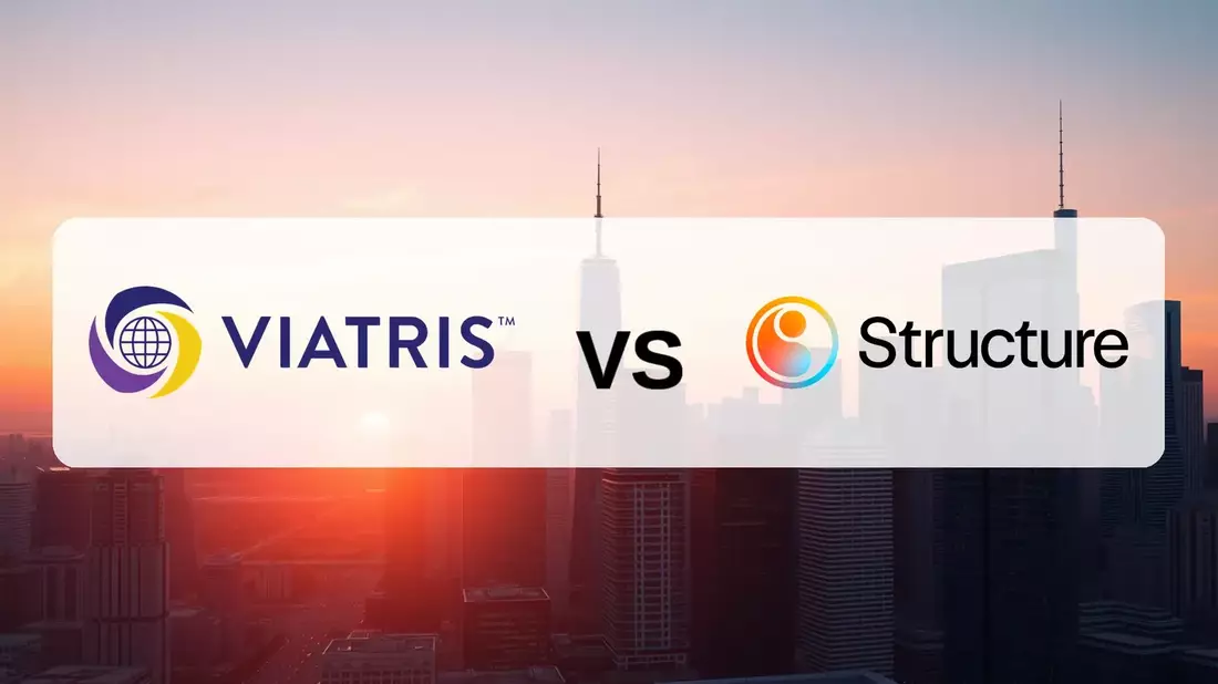 Viatris- vs. Structure-Therapeutics-Aktie: Pharma-Riese gegen Abnehm-Pionier - Bild: über boerse-global.de