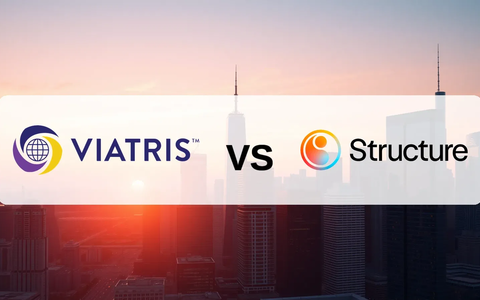 Viatris- vs. Structure-Therapeutics-Aktie: Pharma-Riese gegen Abnehm-Pionier - Foto: über boerse-global.de