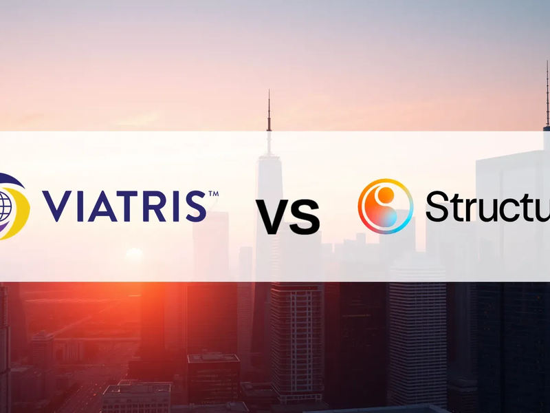 Viatris- vs. Structure-Therapeutics-Aktie: Pharma-Riese gegen Abnehm-Pionier - Foto: über boerse-global.de