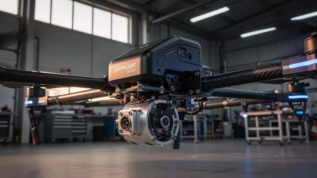 Thrax DropFlight: Universaler Abwurf-Mechanismus für Drohnen - Bild: über boerse-global.de