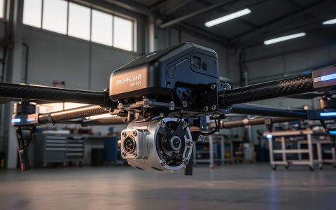 Thrax DropFlight: Universaler Abwurf-Mechanismus für Drohnen - Foto: über boerse-global.de