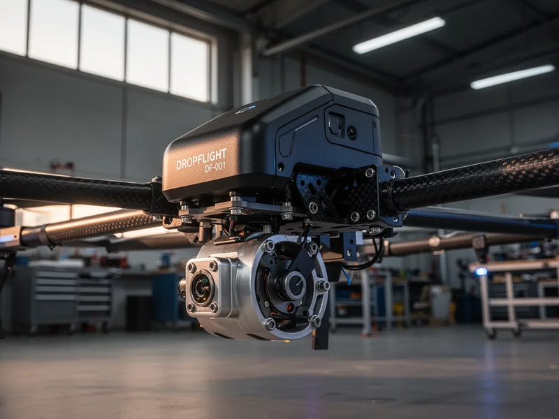 Thrax DropFlight: Universaler Abwurf-Mechanismus für Drohnen - Foto: über boerse-global.de