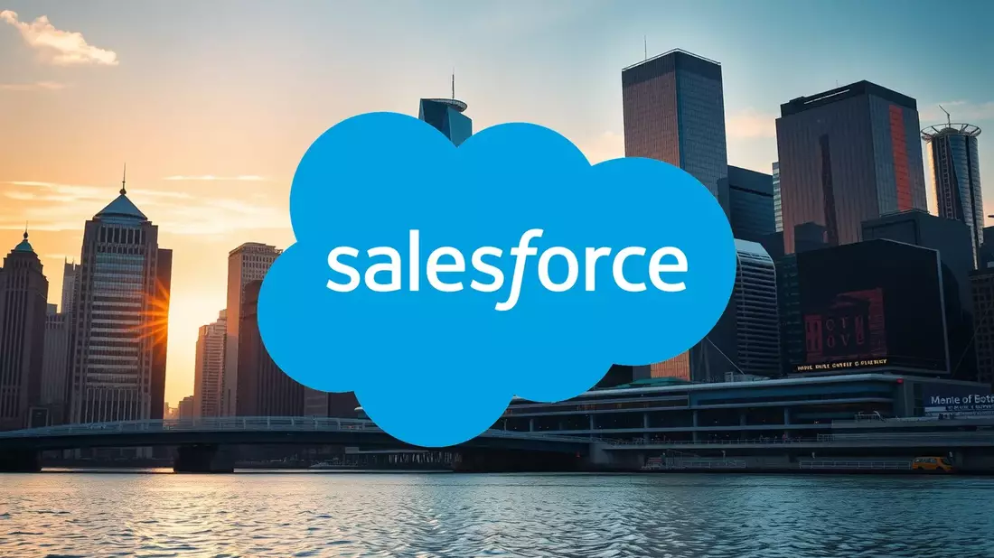 Salesforce: Resultados Históricos y un Plan de Recompra Colosal - Bild: über boerse-global.de