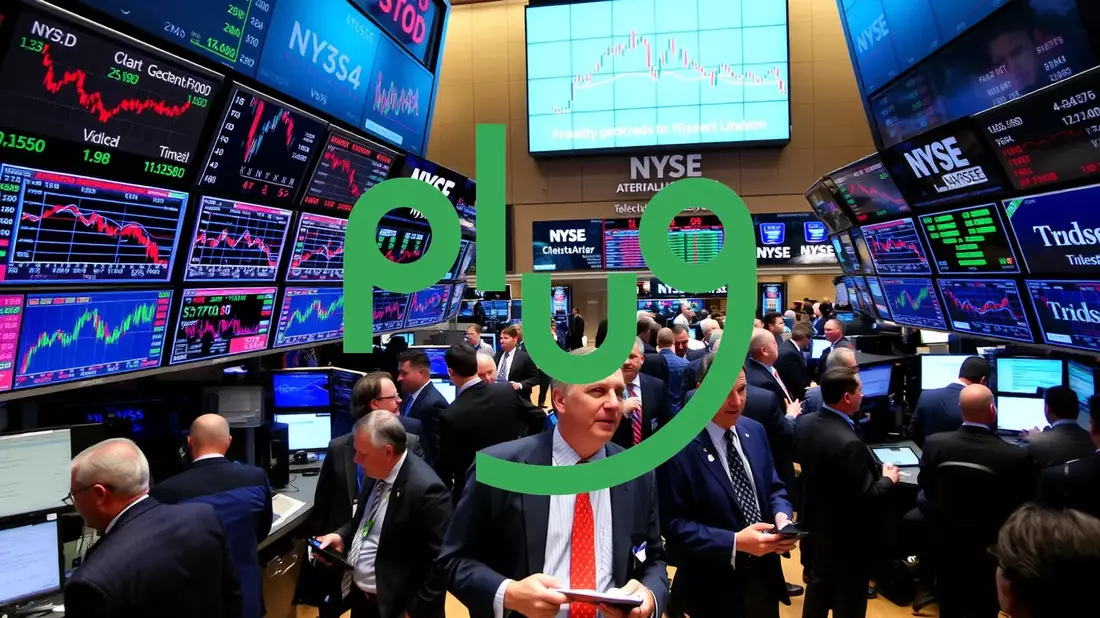 Plug Power busca oxígeno financiero con una venta clave de activos - Bild: über boerse-global.de