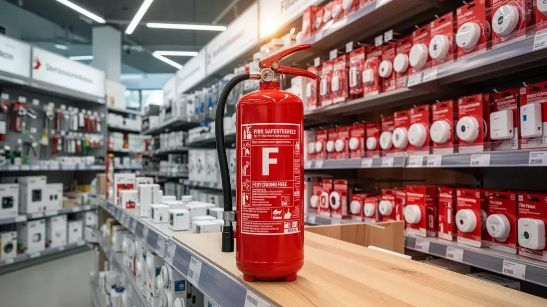 Feuerlöscher-Boom: Deutsche rüsten massiv auf - Bild: über boerse-global.de