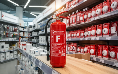 Feuerlöscher-Boom: Deutsche rüsten massiv auf - Foto: über boerse-global.de