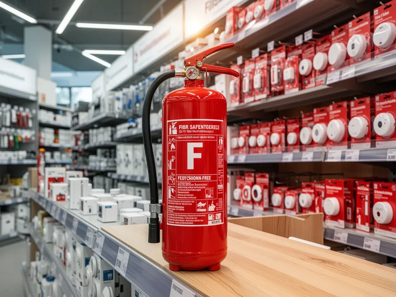 Feuerlöscher-Boom: Deutsche rüsten massiv auf - Foto: über boerse-global.de