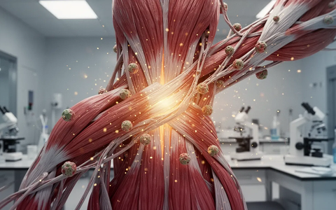 Krafttraining bremst für Männer über 50 die Zellalterung - Foto: über boerse-global.de