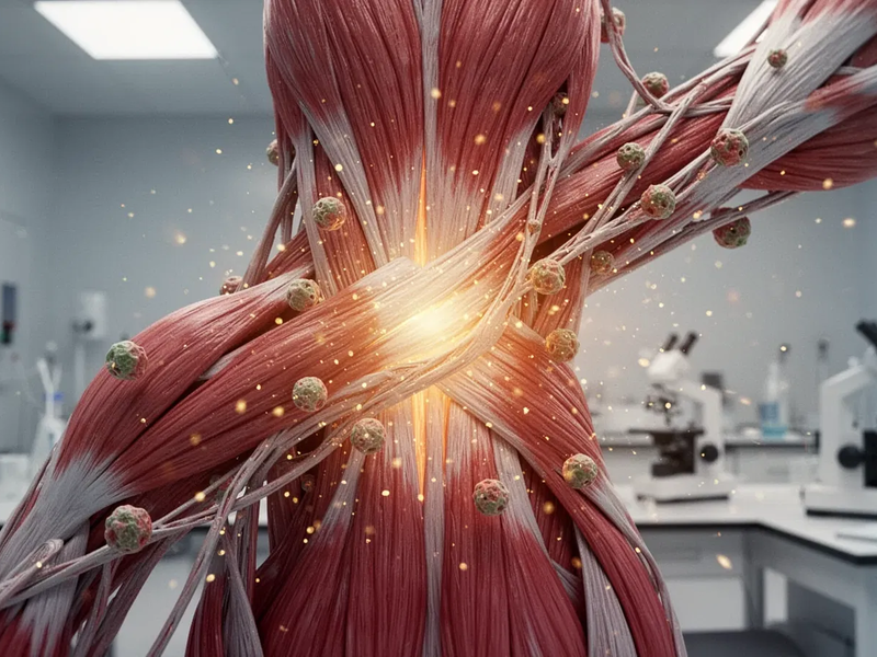 Krafttraining bremst für Männer über 50 die Zellalterung - Foto: über boerse-global.de