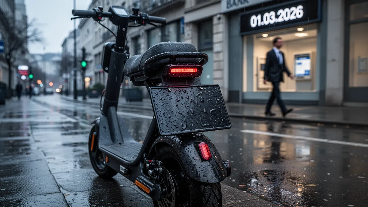 Neue Regeln für Scooter, Renten und Schufa starten - Foto: über boerse-global.de
