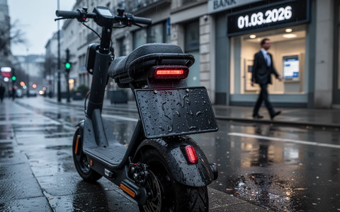 Neue Regeln für Scooter, Renten und Schufa starten - Foto: über boerse-global.de