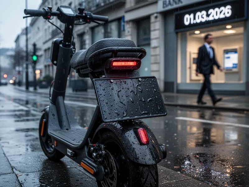 Neue Regeln für Scooter, Renten und Schufa starten - Foto: über boerse-global.de