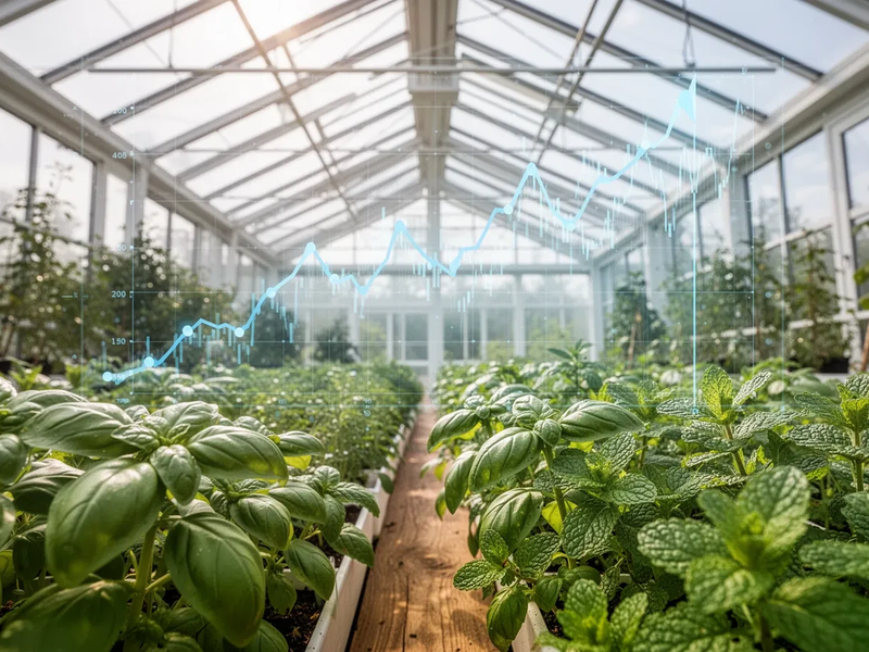 Herbalist Token: Marktplatz-Vision stockt - Foto: über boerse-global.de