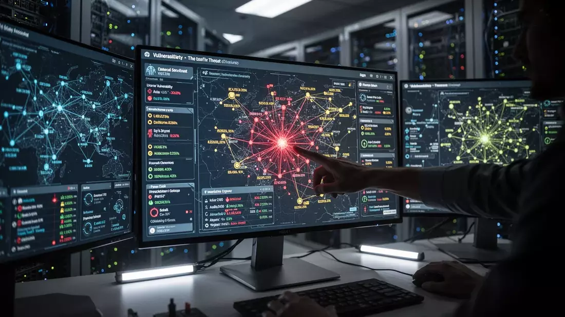 Cybersicherheit: KI treibt Angriffsflut auf neue Rekorde - Bild: über boerse-global.de
