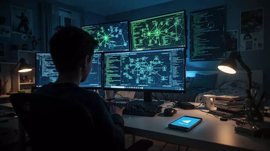 Teenager-Hacker rekrutieren Stimmen für Angriffe auf Konzerne - Bild: über boerse-global.de