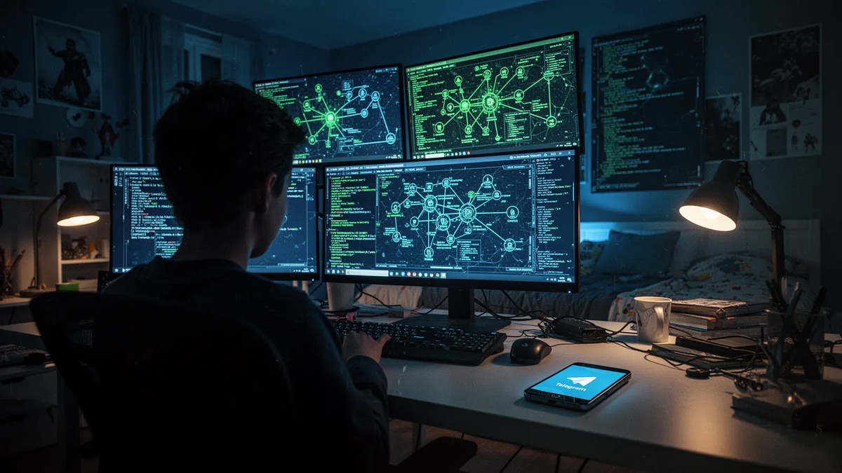 Teenager-Hacker rekrutieren Stimmen für Angriffe auf Konzerne - Foto: über boerse-global.de