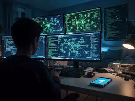 Teenager-Hacker rekrutieren Stimmen für Angriffe auf Konzerne - Foto: über boerse-global.de