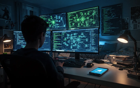 Teenager-Hacker rekrutieren Stimmen für Angriffe auf Konzerne - Foto: über boerse-global.de