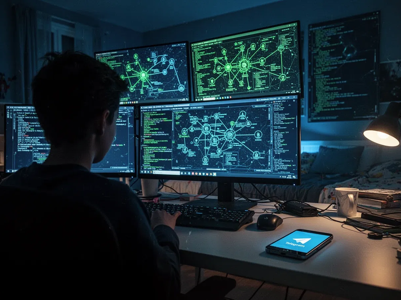 Teenager-Hacker rekrutieren Stimmen für Angriffe auf Konzerne - Foto: über boerse-global.de