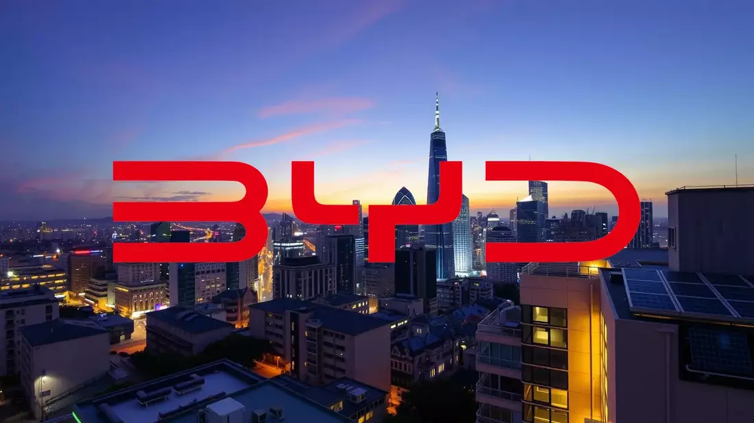 BYD: La Ofensiva Tecnológica para Recuperar el Trono Illustration mit AI erstellt übermittelt durch boerse-global.de