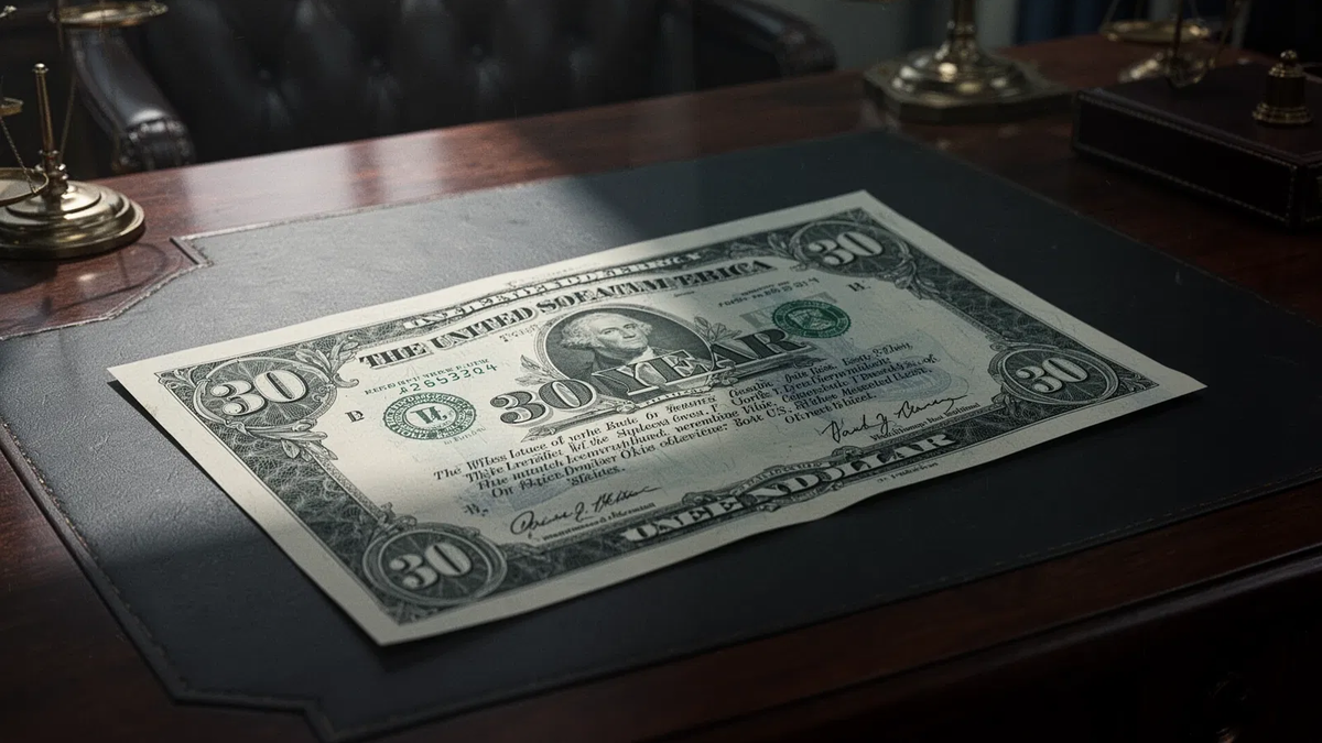 30-jährige US-Renditen: Unerwarteter Rückzug - Foto: über boerse-global.de