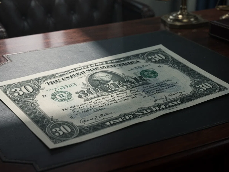 30-jährige US-Renditen: Unerwarteter Rückzug - Foto: über boerse-global.de