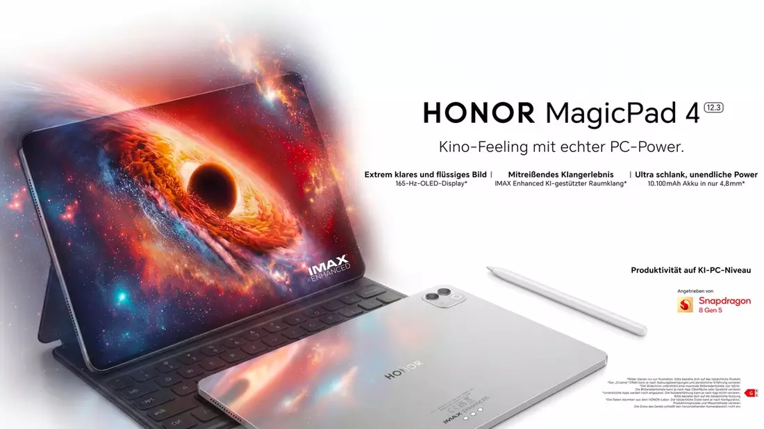 HONOR präsentiert Robot Phone, humanoide Roboter und Magic V6 auf dem MWC 2026 / Robotik-Innovation und neue Flaggschiff-Geräte - Bild: presseportal.de