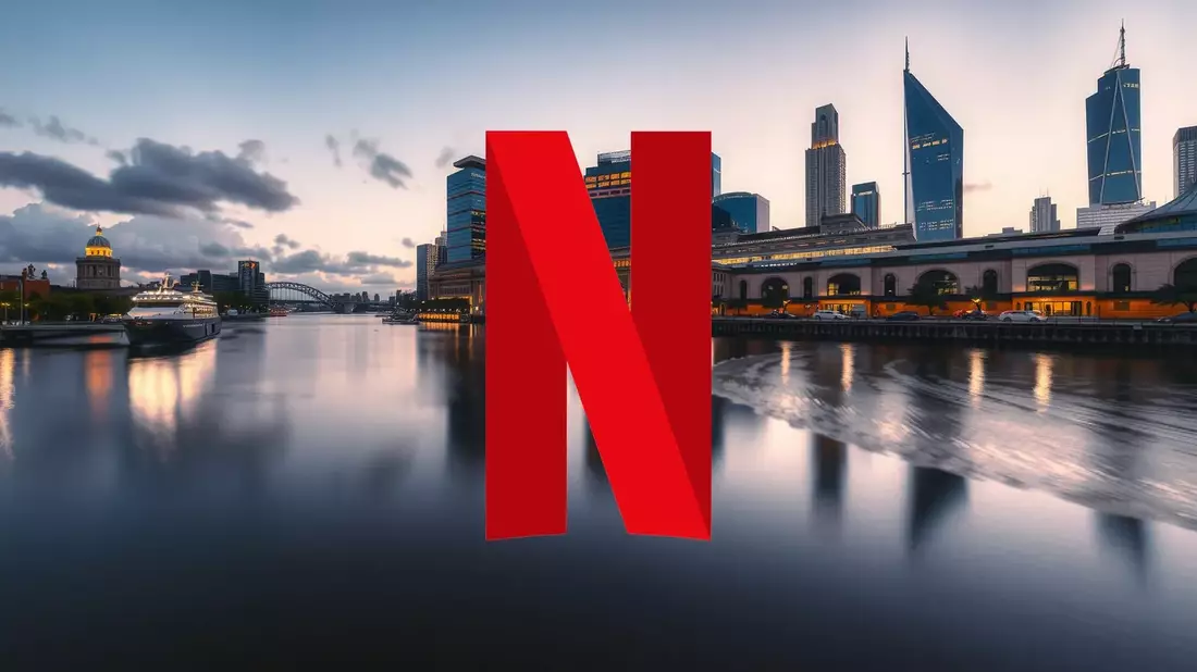 Netflix Recupera el Favor de los Inversores Tras Abandonar una Megacompra Illustration mit AI erstellt übermittelt durch boerse-global.de