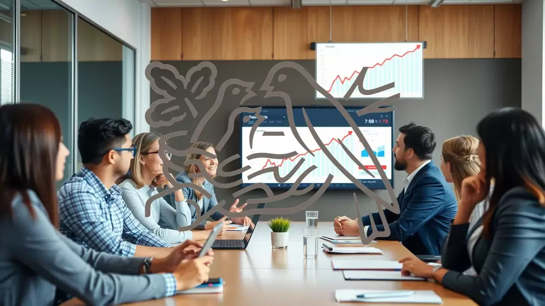 Nestlé endurece su política de incentivos tras un año de resultados mixtos Illustration mit AI erstellt übermittelt durch boerse-global.de