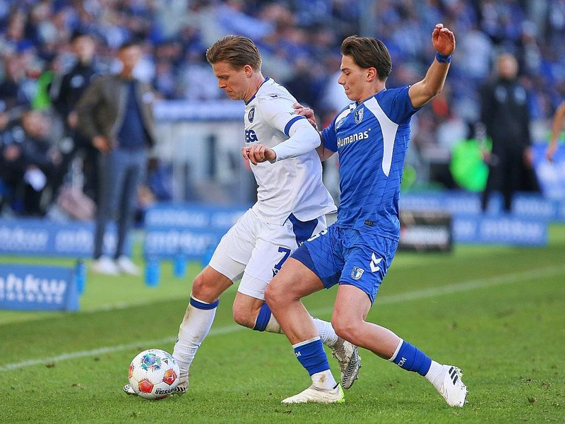 1. FC Magdeburg - Karlsruher SC am 01.03.2026 - Foto: via dts Nachrichtenagentur