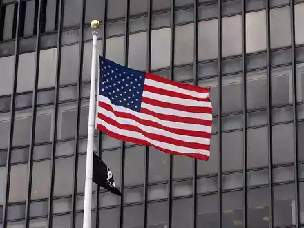 US-Flagge (Archiv) - Foto: via dts Nachrichtenagentur