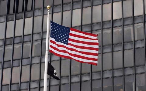 US-Flagge (Archiv) - Foto: via dts Nachrichtenagentur