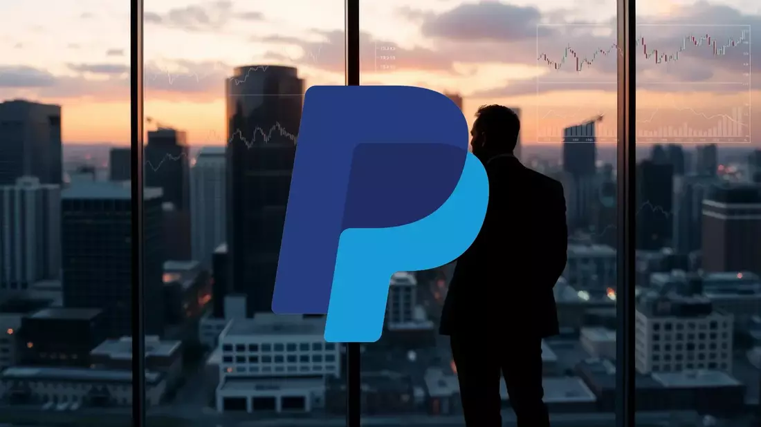 PayPal: Un Nuevo Capítulo Bajo Presión Illustration mit AI erstellt übermittelt durch boerse-global.de