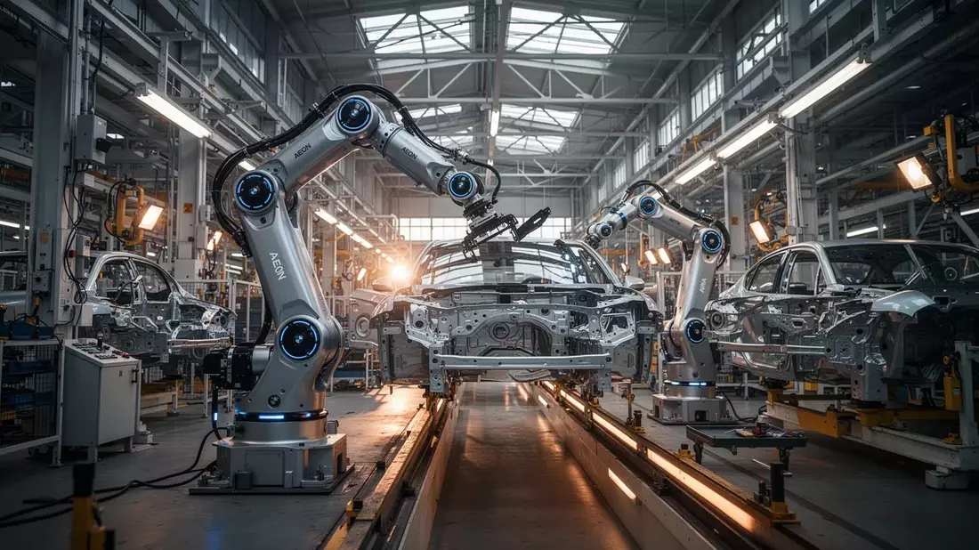 BMW setzt erstmals humanoide Roboter in Leipzig ein - Bild: über boerse-global.de