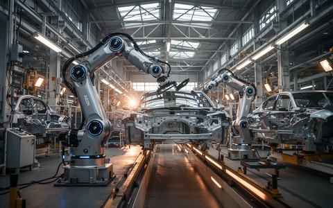 BMW setzt erstmals humanoide Roboter in Leipzig ein - Foto: über boerse-global.de