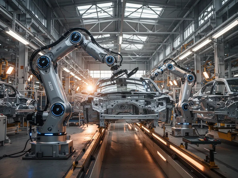 BMW setzt erstmals humanoide Roboter in Leipzig ein - Foto: über boerse-global.de