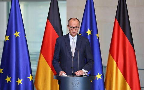 Friedrich Merz am 01.03.2026 - Foto: via dts Nachrichtenagentur