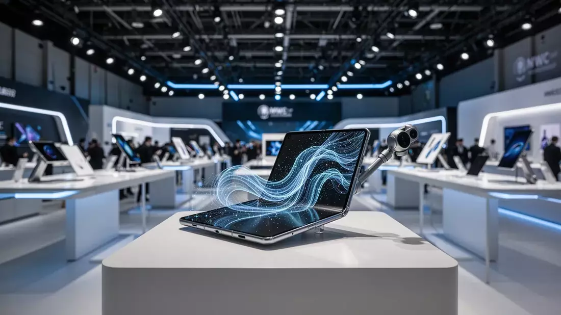 Mobile World Congress 2026: KI, Falt-Handys und 6G bestimmen die Agenda - Bild: über boerse-global.de