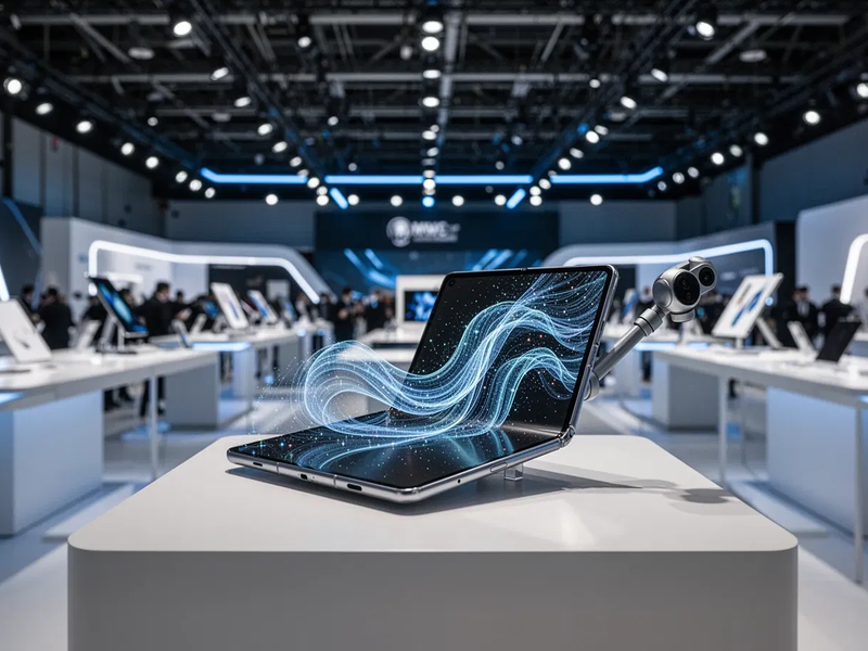 Mobile World Congress 2026: KI, Falt-Handys und 6G bestimmen die Agenda - Foto: über boerse-global.de