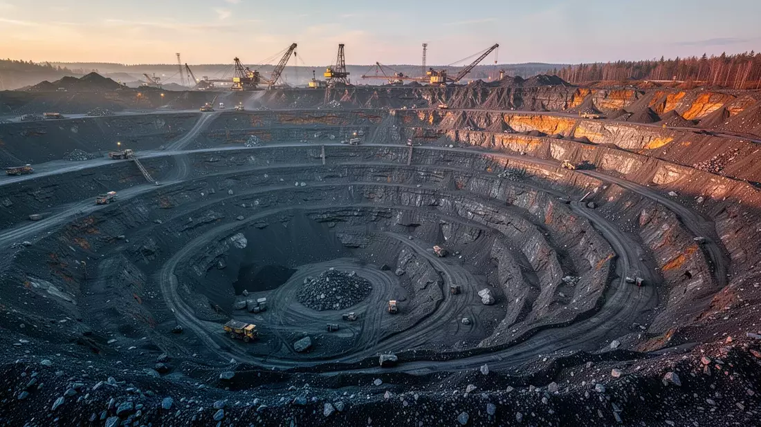 Graphite One Aktie: Mehr Spielraum Illustration mit AI erstellt übermittelt durch boerse-global.de