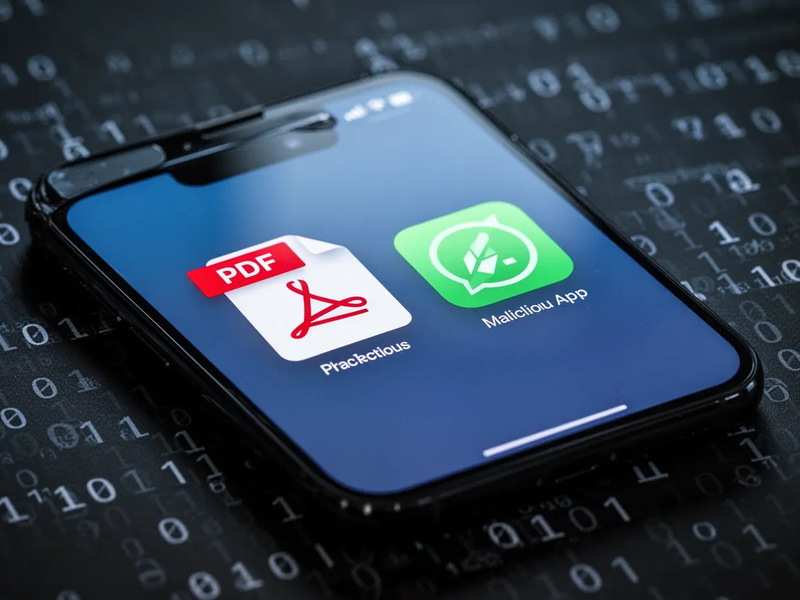 Neue Cyberangriffswelle zielt auf deutsche Smartphone-Nutzer - Foto: über boerse-global.de