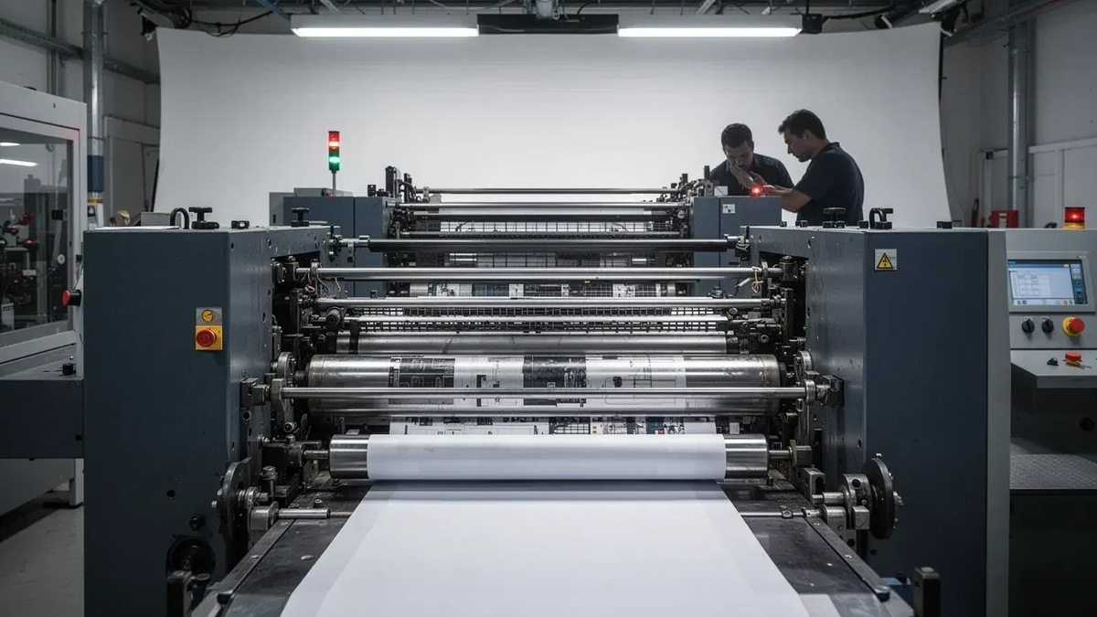 Heidelberger Druck Aktie: Analysten vorsichtig - Foto: über boerse-global.de